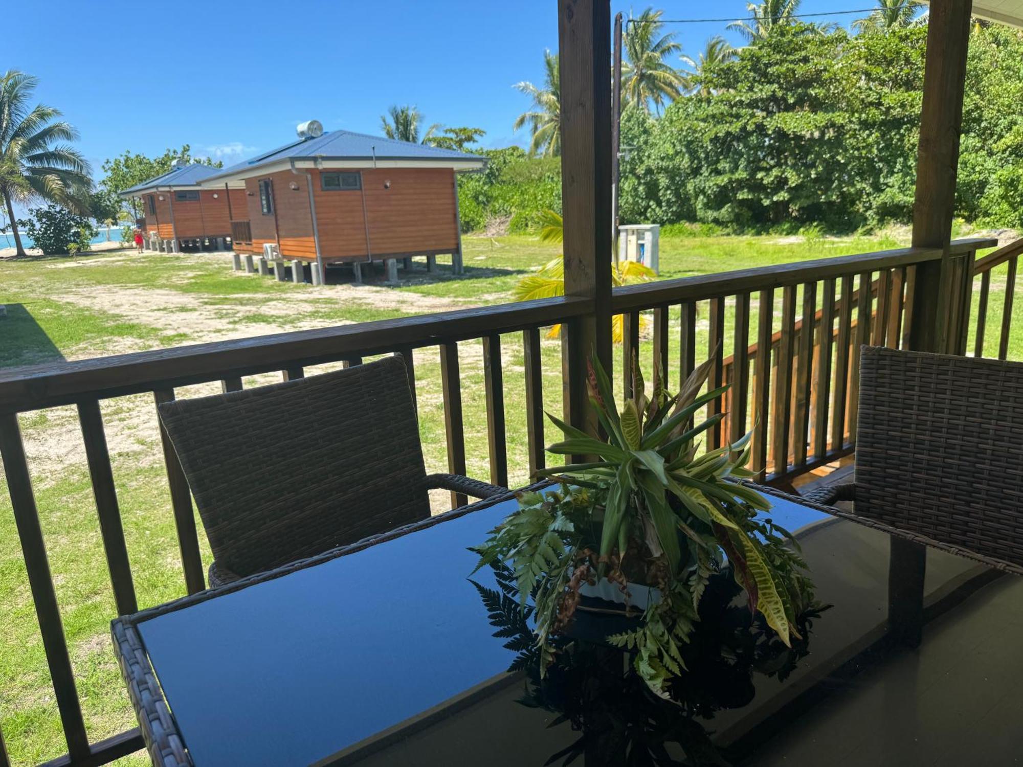 Parea Lodge Huahine Bungalow F2 #Miti Ngoại thất bức ảnh