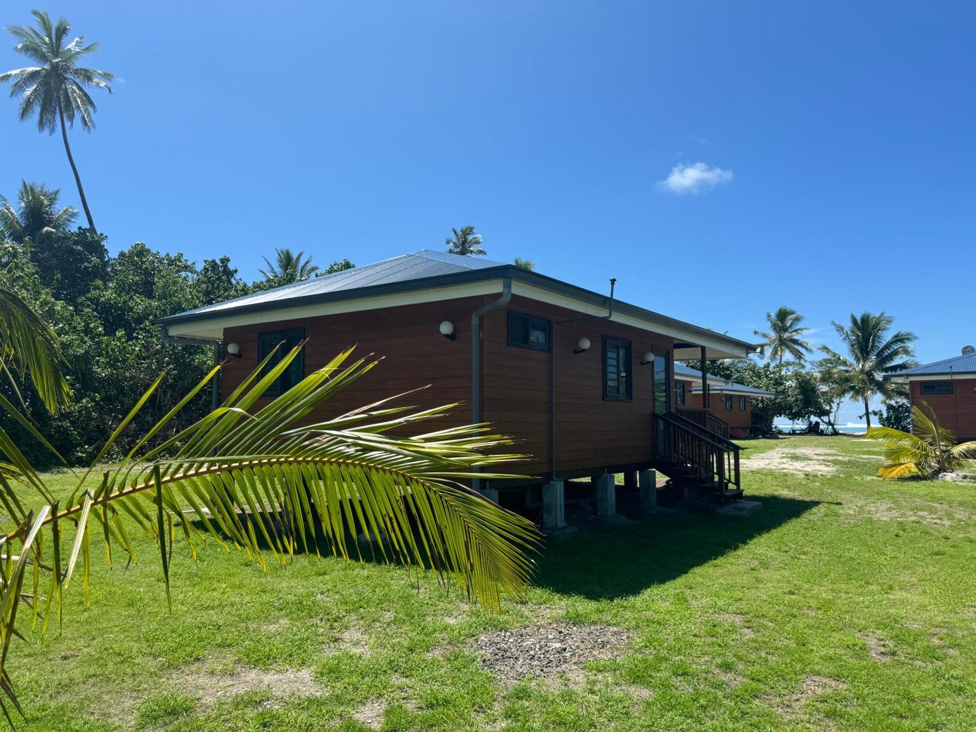 Parea Lodge Huahine Bungalow F2 #Miti Ngoại thất bức ảnh